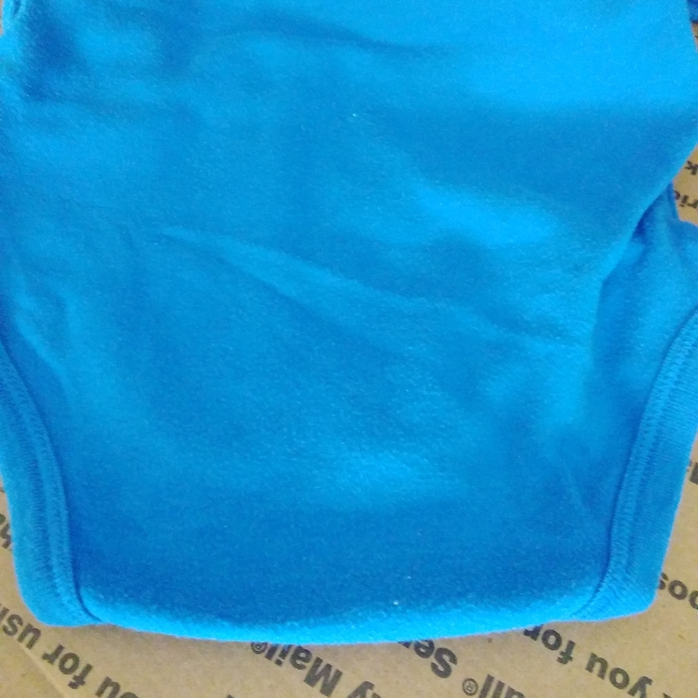 Justice League Blue Superman Onesis 24m - Picture 4 of 5